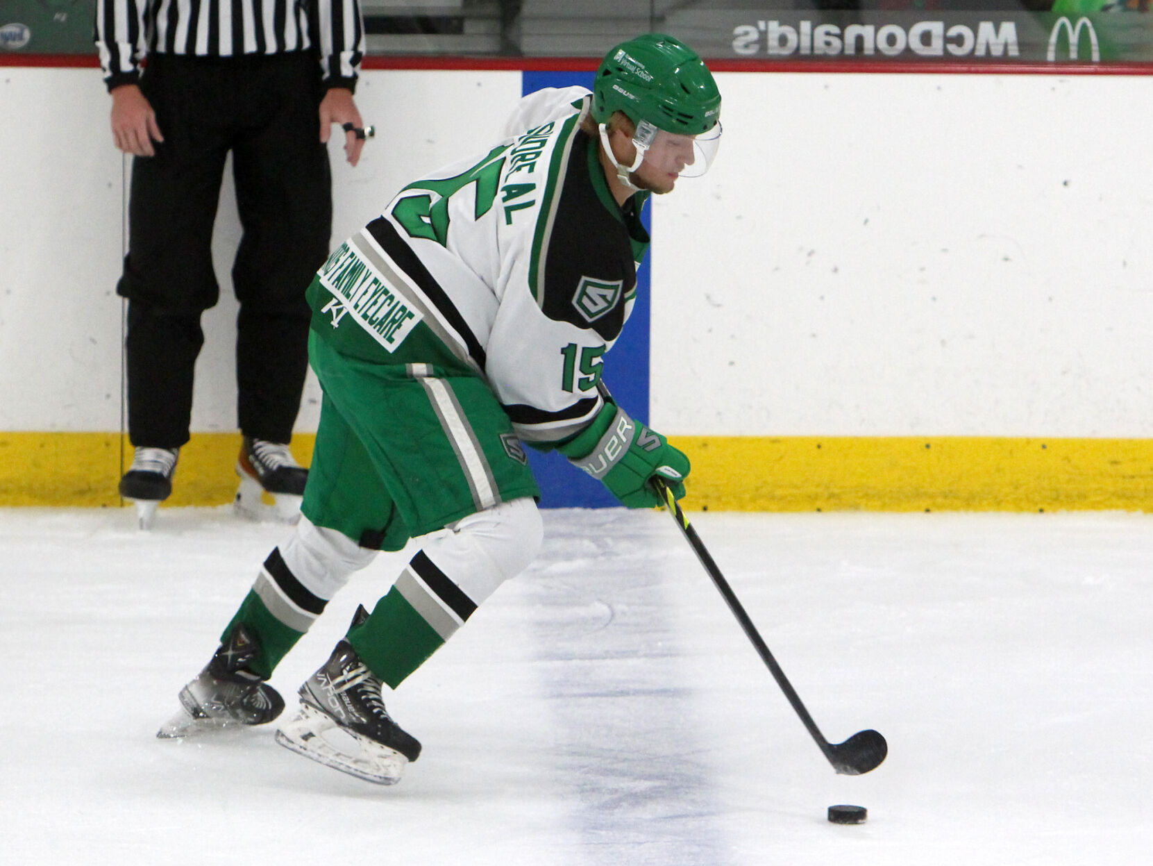 NAHL: Anchorage Wolverines at Chippewa Steel 9-22-22